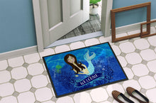 Load image into Gallery viewer, Welcome Mermaid Doormat - 24x36 Decorative Floor Mat – Indoor/Outdoor Rug with Artistic Flair VHA3010JMAT