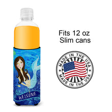 Load image into Gallery viewer, Welcome Mermaid  Slim Can Hugger – Fun &amp; Functional Drink Coolers VHA3010MUK