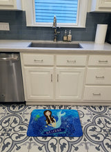 Load image into Gallery viewer, Welcome Mermaid Machine Washable Memory Foam Mat VHA3010RUG