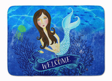 Load image into Gallery viewer, Welcome Mermaid Machine Washable Memory Foam Mat VHA3010RUG