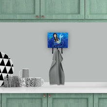 Load image into Gallery viewer, Welcome Mermaid Leash or Key Holder VHA3010TH68