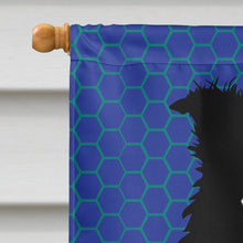 Load image into Gallery viewer, Ahoy Matey Nautical Border Collie Flag Canvas House Size VHA3011CHF