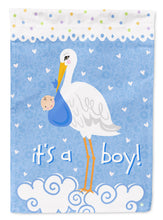 Load image into Gallery viewer, It's a Baby Boy Flag Canvas House Size VHA3012CHF