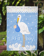 Load image into Gallery viewer, It's a Baby Boy Garden Flag - Outdoor Decorative Yard Flag VHA3012GF