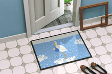 Load image into Gallery viewer, It's a Baby Boy Doormat - 24x36 Decorative Floor Mat – Indoor/Outdoor Rug with Artistic Flair VHA3012JMAT