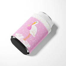 Load image into Gallery viewer, It's a Baby Girl Can or Bottle Hugger VHA3013CC