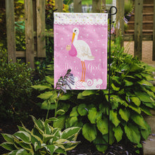 Load image into Gallery viewer, It's a Baby Girl Garden Flag - Outdoor Decorative Yard Flag VHA3013GF