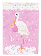 Load image into Gallery viewer, It's a Baby Girl Garden Flag - Outdoor Decorative Yard Flag VHA3013GF