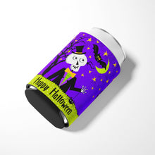 Load image into Gallery viewer, Happy Halloween Skeleton Can or Bottle Hugger VHA3014CC