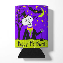Load image into Gallery viewer, Happy Halloween Skeleton Can or Bottle Hugger VHA3014CC