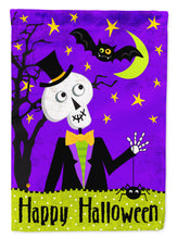 Load image into Gallery viewer, Happy Halloween Skeleton Flag Canvas House Size VHA3014CHF
