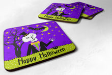 Load image into Gallery viewer, Happy Halloween Skeleton Foam Coaster  VHA3014FC