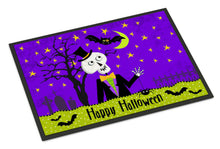 Load image into Gallery viewer, Happy Halloween Skeleton Doormat - 24x36 Decorative Floor Mat – Indoor/Outdoor Rug with Artistic Flair VHA3014JMAT