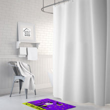 Load image into Gallery viewer, Happy Halloween Skeleton Machine Washable Memory Foam Mat VHA3014RUG