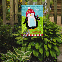Load image into Gallery viewer, Merry Christmas Happy Penguin Garden Flag - Outdoor Decorative Yard Flag VHA3015GF