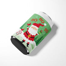 Load image into Gallery viewer, Merry Christmas Santa Claus Ho Ho Ho Can or Bottle Hugger VHA3016CC