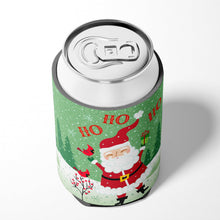 Load image into Gallery viewer, Merry Christmas Santa Claus Ho Ho Ho Can or Bottle Hugger VHA3016CC