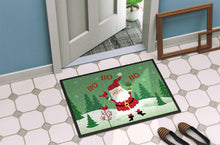 Load image into Gallery viewer, Merry Christmas Santa Claus Ho Ho Ho Doormat - 24x36 Decorative Floor Mat – Indoor/Outdoor Rug with Artistic Flair VHA3016JMAT