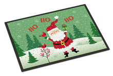 Load image into Gallery viewer, Merry Christmas Santa Claus Ho Ho Ho Doormat - 24x36 Decorative Floor Mat – Indoor/Outdoor Rug with Artistic Flair VHA3016JMAT
