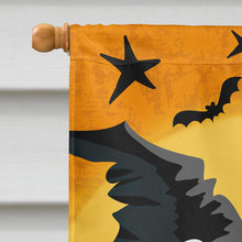 Load image into Gallery viewer, Halloween Wicked Witch Flag Canvas House Size VHA3019CHF