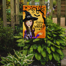 Load image into Gallery viewer, Halloween Wicked Witch Garden Flag - Outdoor Decorative Yard Flag VHA3019GF