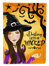 Load image into Gallery viewer, Halloween Wicked Witch Garden Flag - Outdoor Decorative Yard Flag VHA3019GF