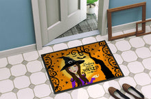 Load image into Gallery viewer, Halloween Wicked Witch Doormat - 24x36 Decorative Floor Mat – Indoor/Outdoor Rug with Artistic Flair VHA3019JMAT