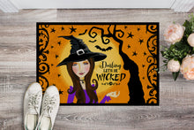 Load image into Gallery viewer, Halloween Wicked Witch Doormat - 18x27 Decorative Floor Mat – Indoor/Outdoor Rug with Artistic Flair VHA3019MAT