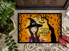 Load image into Gallery viewer, Halloween Wicked Witch Doormat - 18x27 Decorative Floor Mat – Indoor/Outdoor Rug with Artistic Flair VHA3019MAT