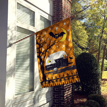 Load image into Gallery viewer, Halloween Vintage Camper Flag Canvas House Size VHA3020CHF