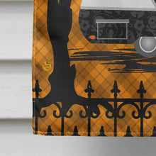 Load image into Gallery viewer, Halloween Vintage Camper Flag Canvas House Size VHA3020CHF