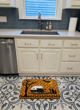 Load image into Gallery viewer, Halloween Vintage Camper Machine Washable Memory Foam Mat VHA3020RUG