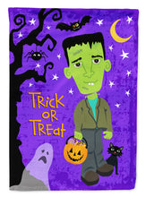Load image into Gallery viewer, Halloween Frankie Frankenstein Flag Canvas House Size VHA3021CHF