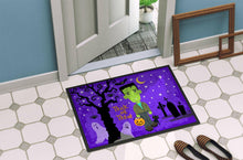 Load image into Gallery viewer, Halloween Frankie Frankenstein Doormat - 24x36 Decorative Floor Mat – Indoor/Outdoor Rug with Artistic Flair VHA3021JMAT
