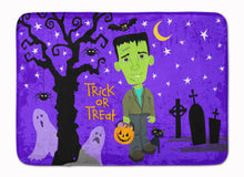 Load image into Gallery viewer, Halloween Frankie Frankenstein Machine Washable Memory Foam Mat VHA3021RUG