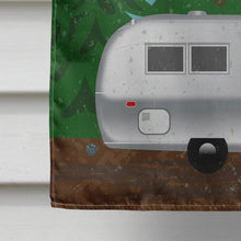Load image into Gallery viewer, Airstream Camper Adventure Awaits Flag Canvas House Size VHA3022CHF