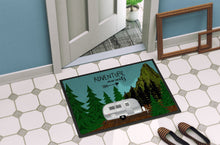 Load image into Gallery viewer, Airstream Camper Adventure Awaits Doormat - 24x36 Decorative Floor Mat – Indoor/Outdoor Rug with Artistic Flair VHA3022JMAT