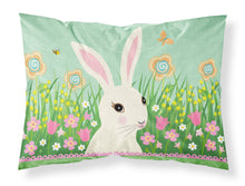 Load image into Gallery viewer, Easter Bunny Rabbit Fabric Standard Pillowcase – Artistic Decorative Front, White Back VHA3023PILLOWCASE