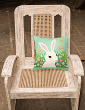 Load image into Gallery viewer, Easter Bunny Rabbit Fabric Decorative Pillow VHA3023PW1818