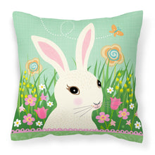 Load image into Gallery viewer, Easter Bunny Rabbit Fabric Decorative Pillow VHA3023PW1818