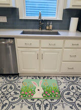 Load image into Gallery viewer, Easter Bunny Rabbit Machine Washable Memory Foam Mat VHA3023RUG