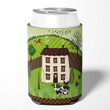 Load image into Gallery viewer, Folk Art Country House Can or Bottle Hugger VHA3024CC