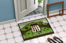 Load image into Gallery viewer, Folk Art Country House Doormat - 24x36 Decorative Floor Mat – Indoor/Outdoor Rug with Artistic Flair VHA3024JMAT