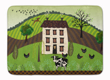 Load image into Gallery viewer, Folk Art Country House Machine Washable Memory Foam Mat VHA3024RUG