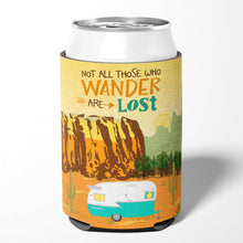 Load image into Gallery viewer, Retro Camper Camping Wander Can or Bottle Hugger VHA3025CC