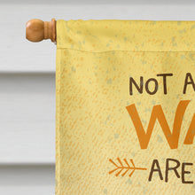 Load image into Gallery viewer, Retro Camper Camping Wander Flag Canvas House Size VHA3025CHF