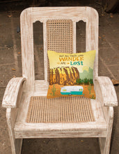 Load image into Gallery viewer, Retro Camper Camping Wander Fabric Decorative Pillow VHA3025PW1818