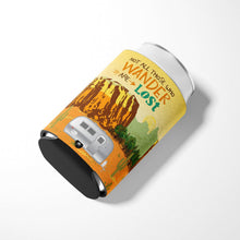 Load image into Gallery viewer, Airstream Camper Camping Wander Can or Bottle Hugger VHA3026CC