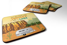 Load image into Gallery viewer, Airstream Camper Camping Wander Foam Coaster  VHA3026FC