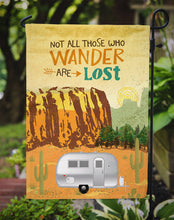 Load image into Gallery viewer, Airstream Camper Camping Wander Garden Flag - Outdoor Decorative Yard Flag VHA3026GF